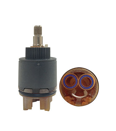Deviatore/Diverter G35D 2 vie/ways con distributore/with distributor
